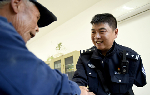 【公安局長訪談】淮南:落實“四個不放松” 凝心聚力保穩定