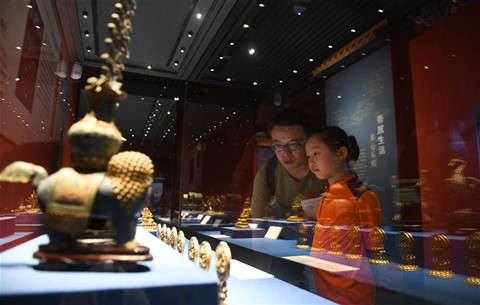 合肥:夜遊博物館