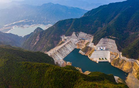 安徽績溪抽水蓄能電站首臺機組並網成功