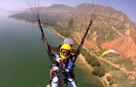 微视频：翱翔在刘家峡