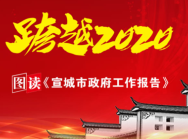 跨越2020 图读《宣城市政府工作报告》