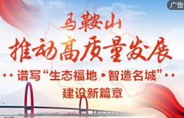 馬鞍山:推動高質量發展