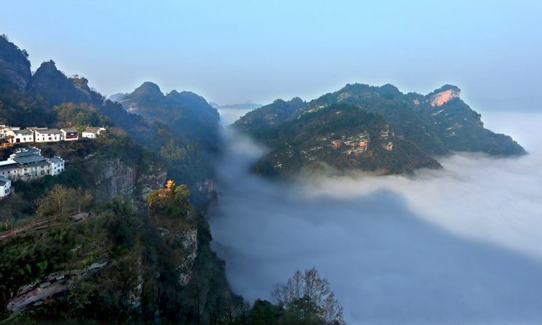 安徽齊雲山