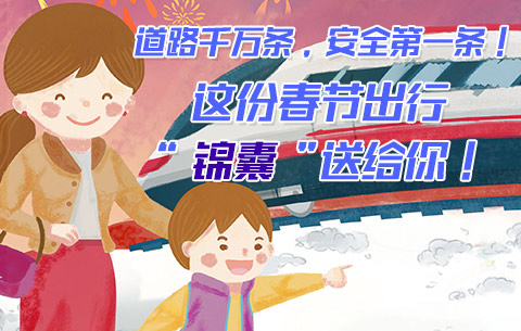 道路千万条，安全第一条！这份春节出行“锦囊”送给你！