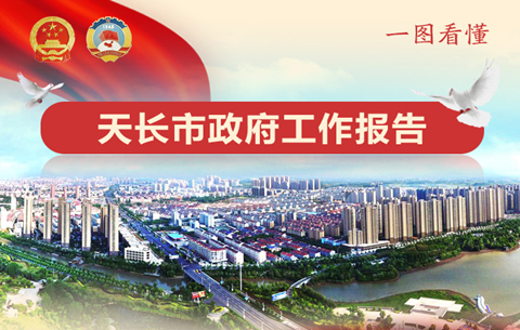 一图读懂：天长市政府工作报告