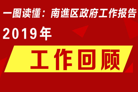一图读懂：南谯区政府工作报告