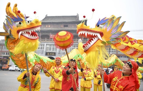 多彩民俗迎新春