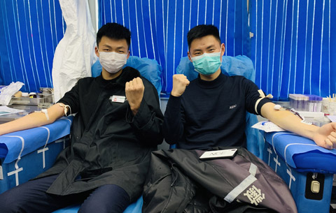 点赞！安徽省交控集团员工组团献血 助力抗“疫”