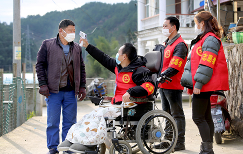 旌德:輪椅上的山村“守門人”