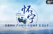 怀宁：交通枢纽 产业新城 宜居城市 蓝莓之乡