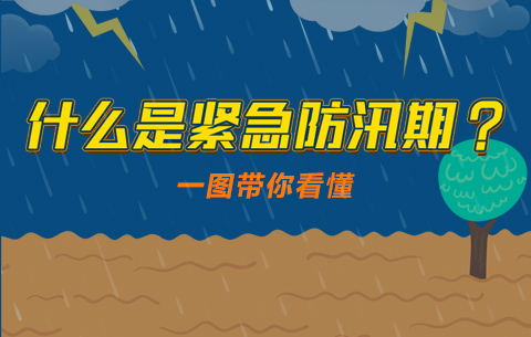 什麼是緊急防汛期？一圖帶你看懂