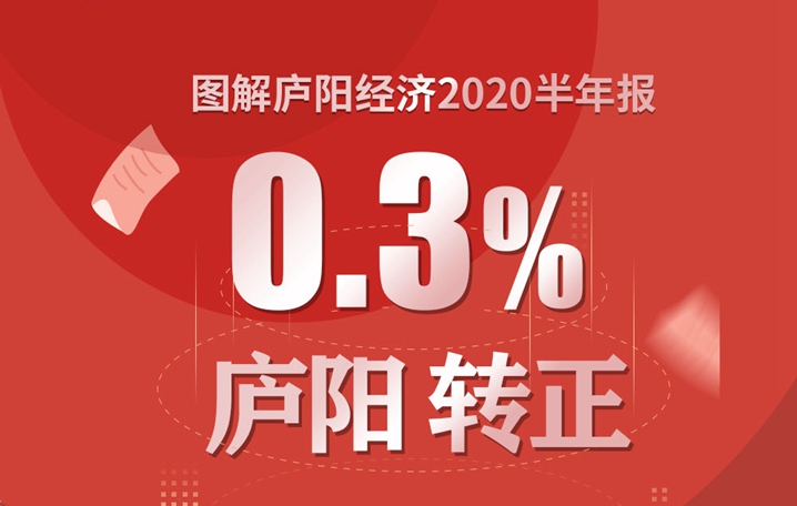0.3%！合肥廬陽區上半年經濟實現&ldquo;負轉正&rdquo;
