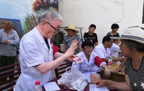 阜南：&ldquo;孤島&rdquo;莊臺巡診記