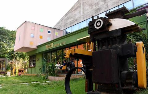 老廠房變身文創街區