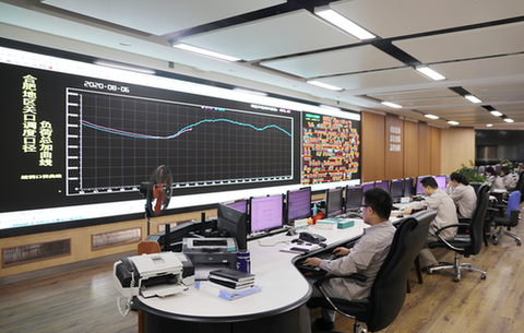 合肥電網最大負荷首次突破800萬千瓦