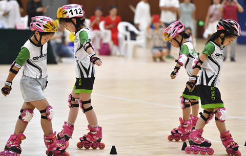 全民健身動起來！