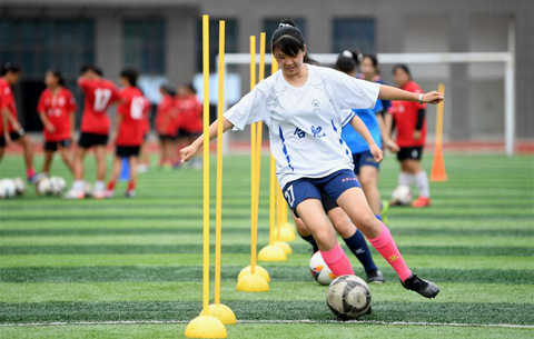 快樂足球度暑假