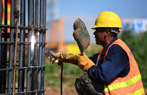 引江濟淮施工忙