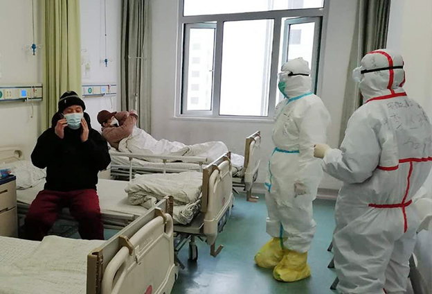 支援湖北抗疫对我来说是职责与使命所在。