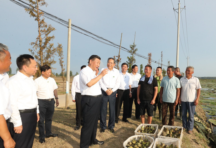 习近平在安徽考察时强调 坚持改革开放坚持高质量发展 在加快建设美好安徽上取得新的更大进展