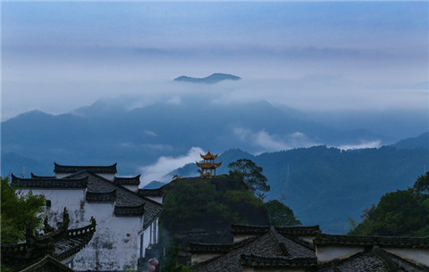 青山如黛 徽州似夢
