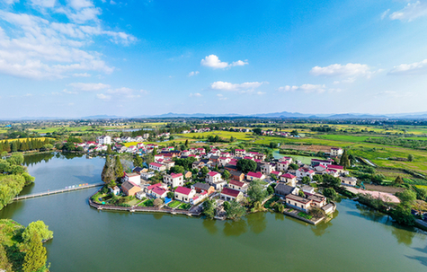 【“飛閱”中國】秋色斑斕 田園如畫