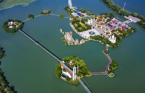 【&ldquo;飛閱&rdquo;中國】秋日阜陽 多彩畫卷