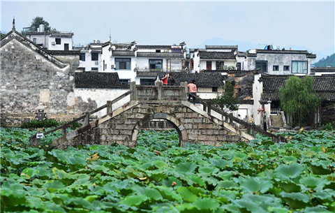 探訪合福高鐵沿線的千年古村