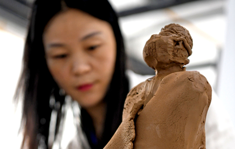 陶瓷技能大賽秀&ldquo;絕活&rdquo;