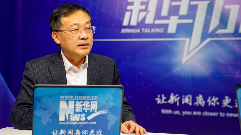 黄卫东:合肥市瑶海区委书记_新华访谈-新华网
