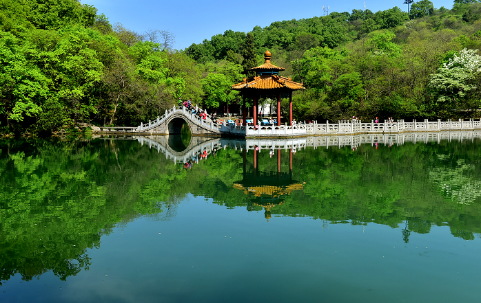 诗意琅琊山 栖居醉翁亭