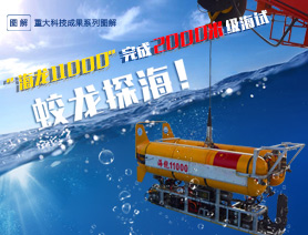 蛟龙探海！“海龙11000”完成2000米级海试