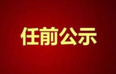 芜湖发布25名县处级干部任前公示