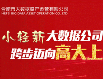 “小轻新”大数据公司跨步迈向“高大上”