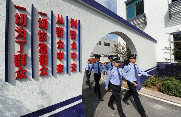 海阳派出所多措并举践行新时代枫桥经验