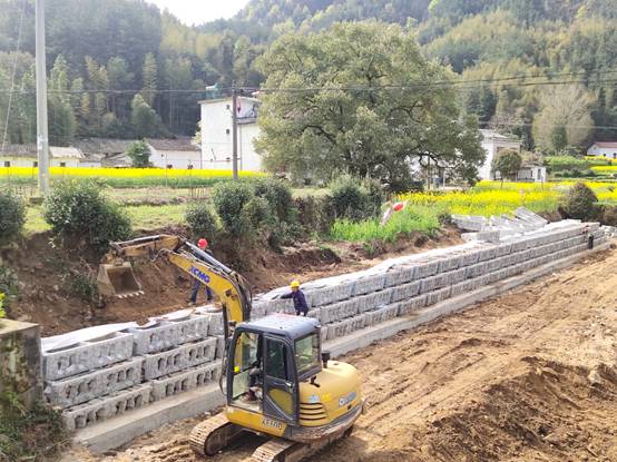 太湖县水系连通及农村水系综合整治试点县项目建设稳步推进