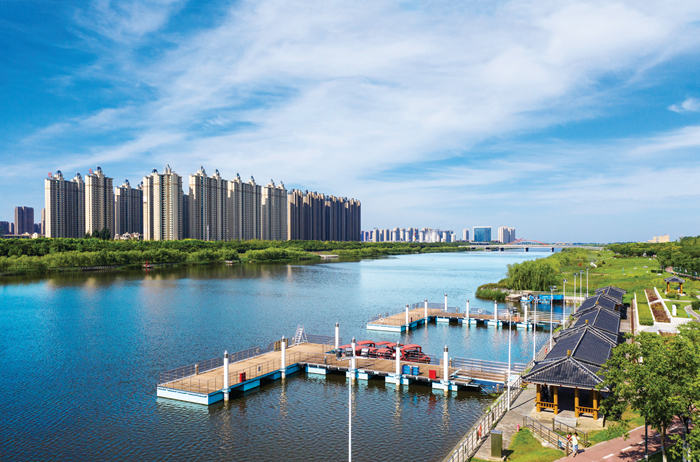 运河名城心向大海 复航新汴河宿州逐梦