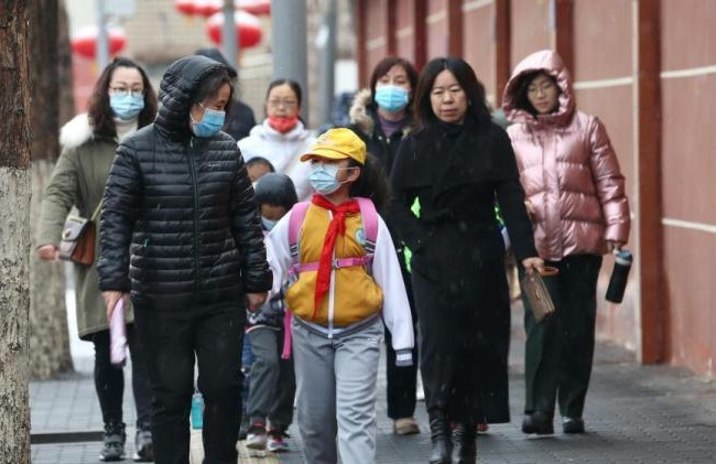 安徽发布强降温防御预警