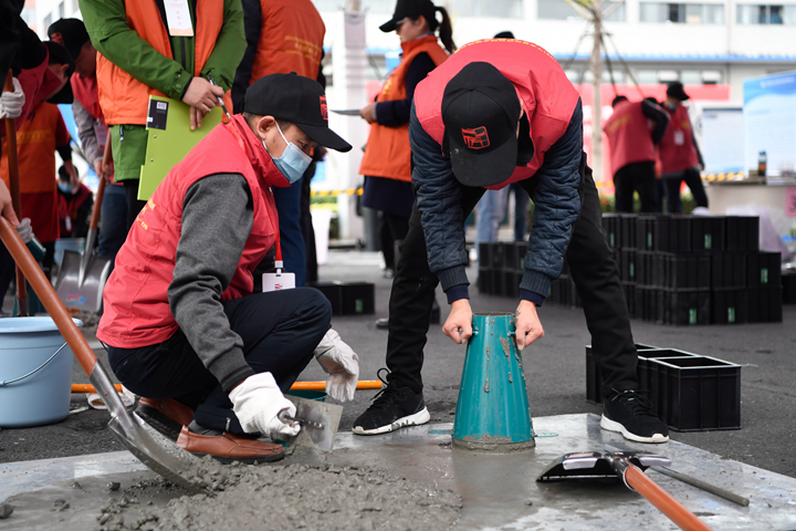 安徽省2021年住房和城乡建设系统职业技能竞赛开赛