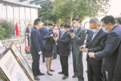 【喜迎党代会】出席省第十一次党代会代表抵肥
