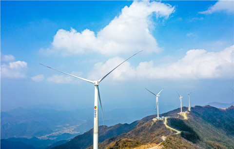 【“飞阅”中国】风电长廊 绿色发展