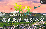 郎溪：茶乡画郎 溪引八方