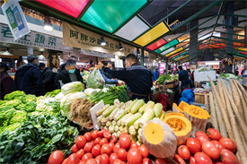 庐阳区四湾菜市场