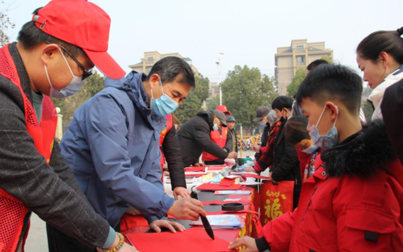 阜陽市潁州區：年味兒漸濃