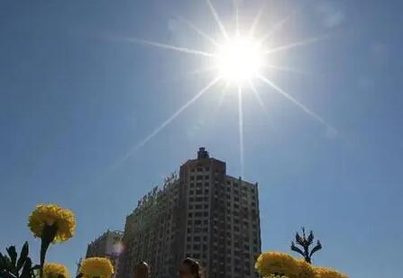 月底前江北地区以晴热天气为主 最高气温普遍超过三十摄氏度