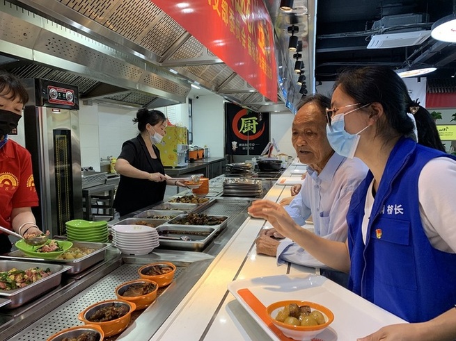 養老助餐 芙蓉這份民生答卷“太暖心”