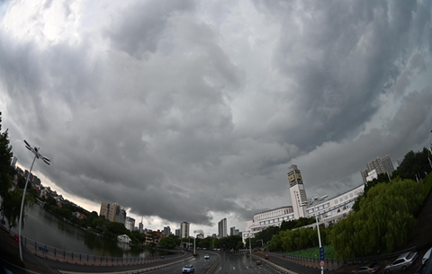 台风“暹芭”影响 安徽发布暴雨橙色预警