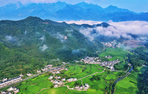 【“飞阅”中国】夏日乡村 绿意盎然