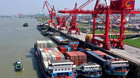 7月安徽省外贸总值同比增长超三成