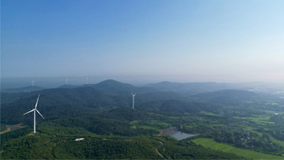【“飞阅”中国】安徽肥西：守护绿水青山 助力乡村振兴